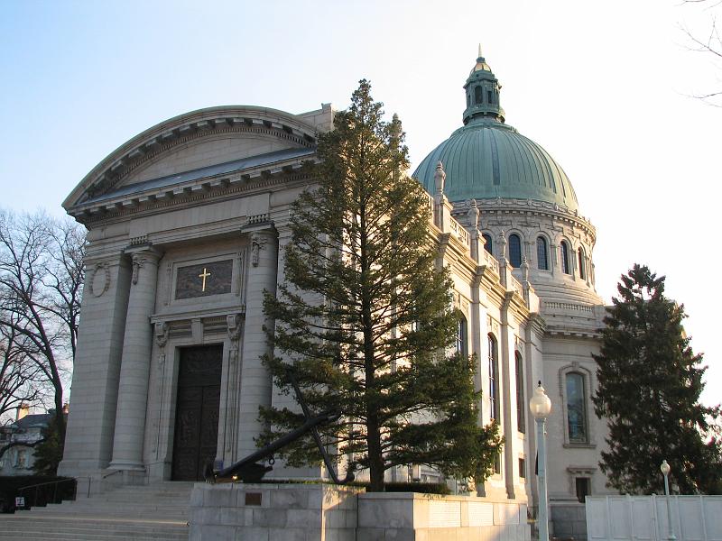 IMG_2229.JPG - The USNA Chapel at Annapolis.