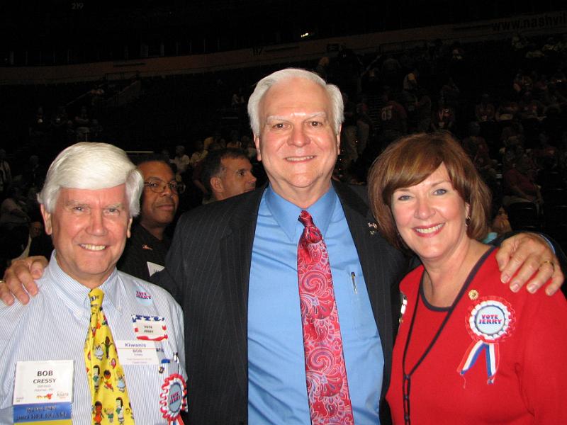 IMG_3874.JPG - Jerry: The Winner! With two of his campaign workers, Bob and Nancy Cressy.