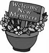 Welcome New Members. Submit your article. Click for details.